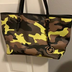 Michael Kors camouflage purse